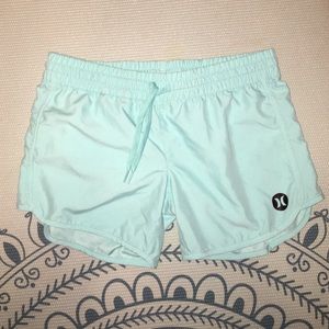 WOMANS BOARD SHORTS BLUE