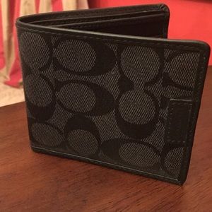 Mens Coach Wallet