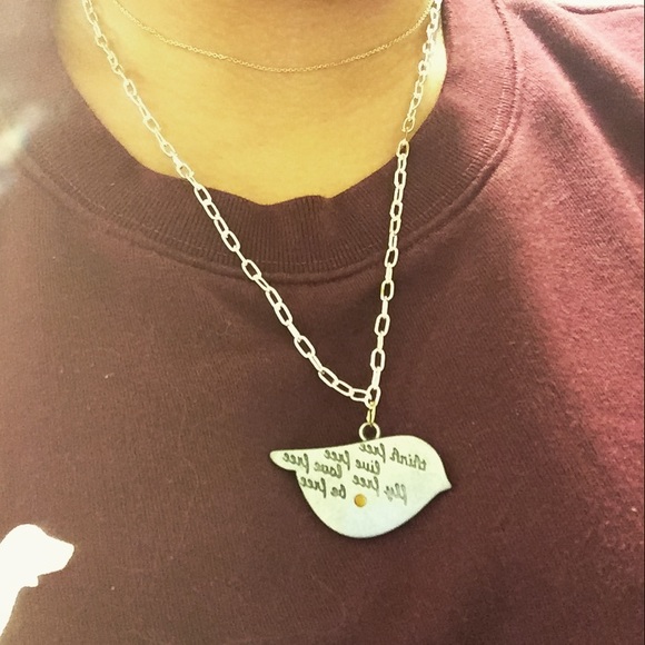 "Be free" necklace!