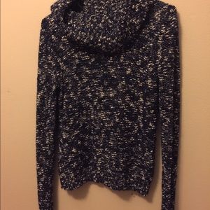 Outback red cowl-neck sweater