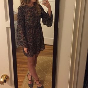 Floral Zara dress!