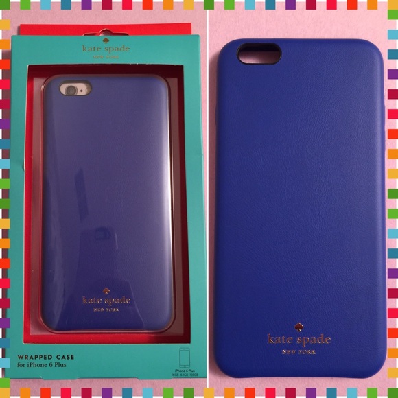 kate spade Accessories - Kate Spade iPhone 6 Plus Case in Cobalt Blue
