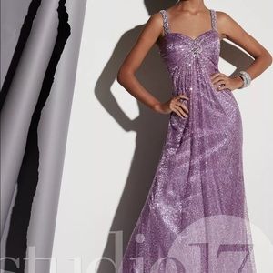 TIFFANY DESIGNS PROM GOWN NEW SIZE 2