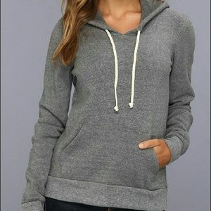 Alternative apparel gray hoodie