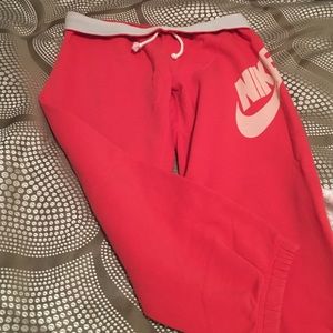 Nike rally drawstring Capri sweats