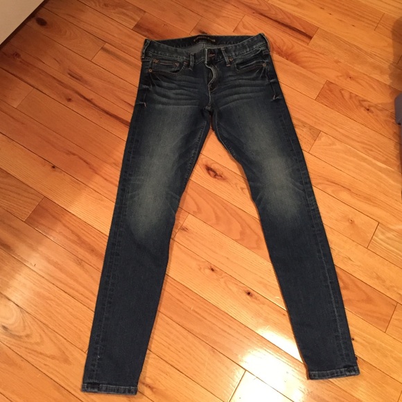 Express Stella low-rise legging jeans