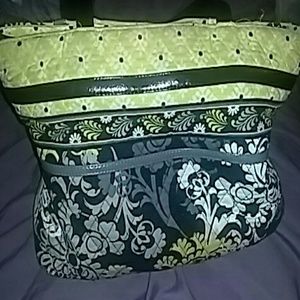 Vera Bradley tote in baroque