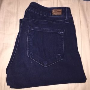 Dark wash Paige jeans