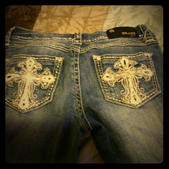 Grace in LA size 27 boot cut jeans