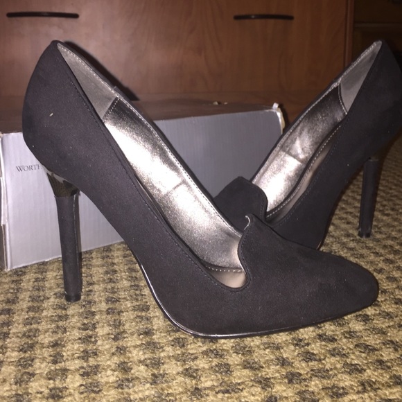 Smooth Black Heels