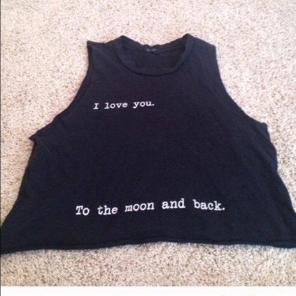 Brandy Melville Moon Tank
