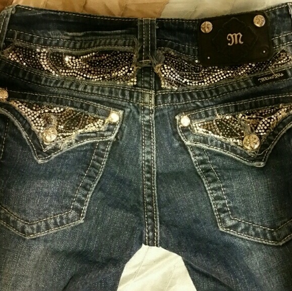 SOLD Miss me size 27 boot cut regular length - Picture 1 of 4
