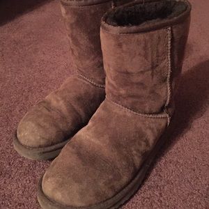 Womens brown ugg boots