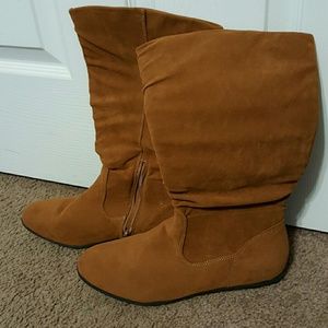 Soft Brown Boots