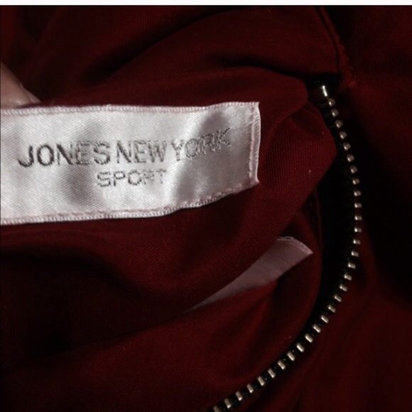 Red black reversible vest - Picture 2 of 2