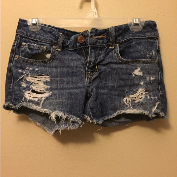 AE destroyed shorties