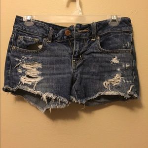 AE destroyed shorties