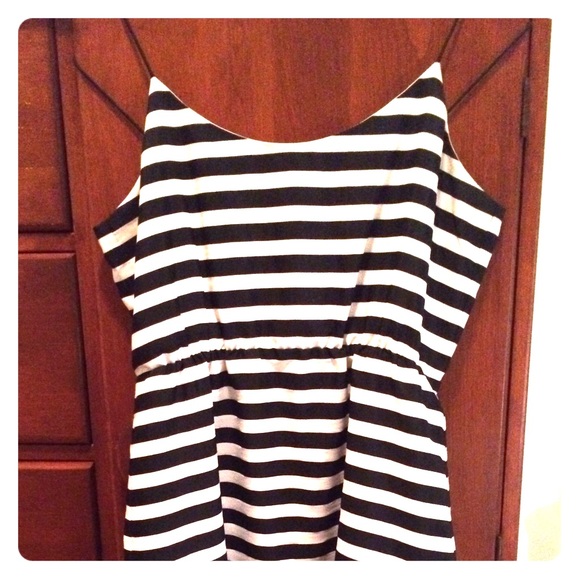 J.crew stripe dress