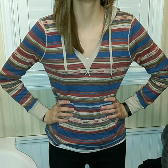 Ralph Lauren hooded shirt