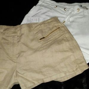 Bebe Shorts NWT