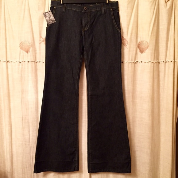 NWT Chip & Pepper wide leg low rise jeans