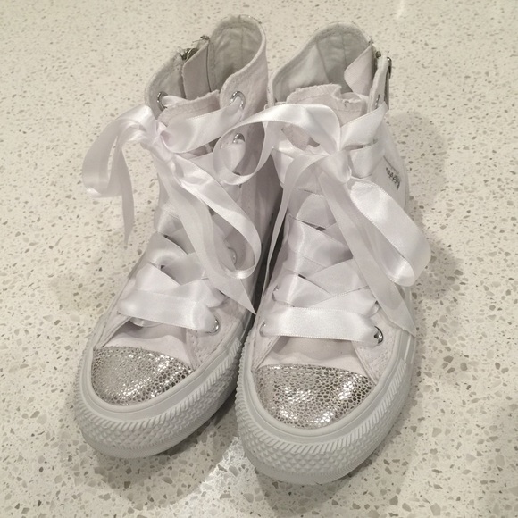 Converse Chuck Taylor All Star Zip Sparkle Hi-Top