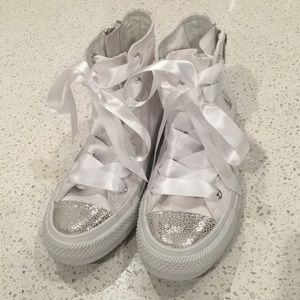 Converse Chuck Taylor All Star Zip Sparkle Hi-Top