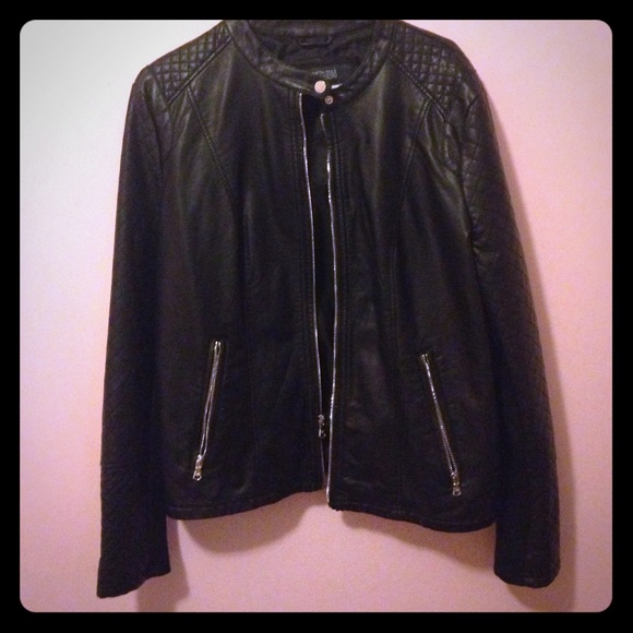 Kenneth Cole Leather Jacket