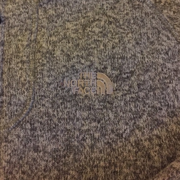 North Face 1/2 Zip Hoodie - Picture 2 of 4
