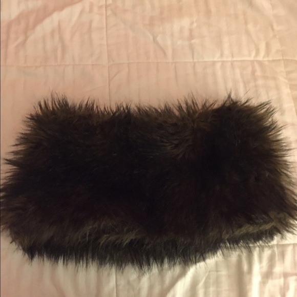 Michael Kors fur scarf