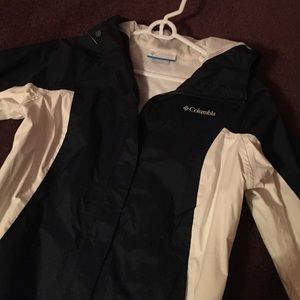 Columbia rain jacket