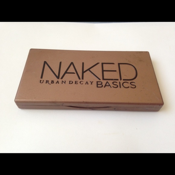 Naked Urban Decay Basics
