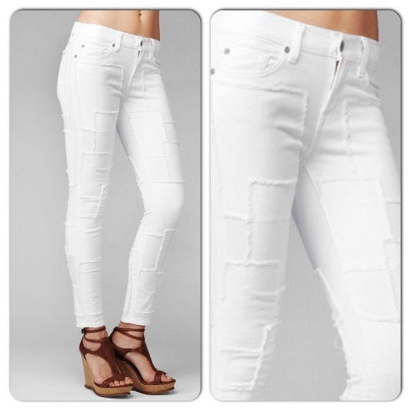 Sold 💔 white jeans