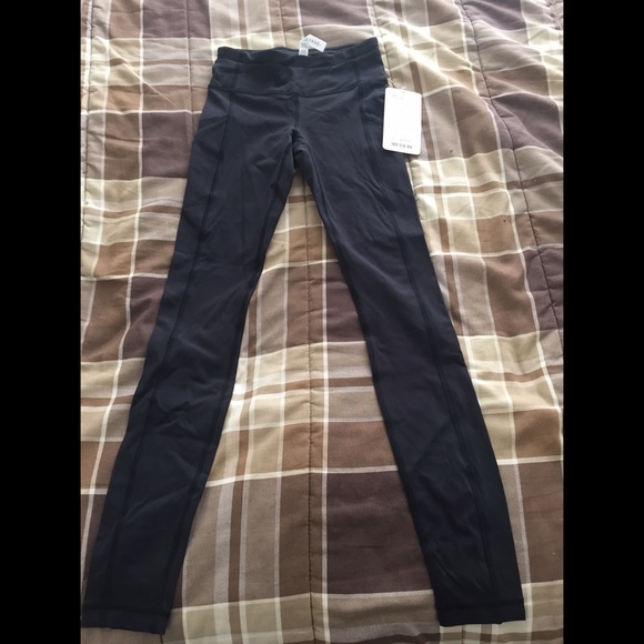 Lululemon Athletica Black Tights