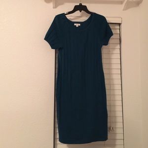 Maternity sweater dress