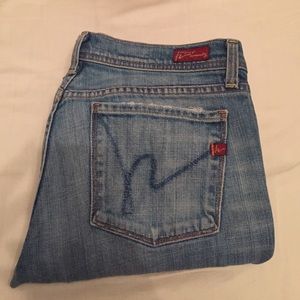 Light wash citizens jeans