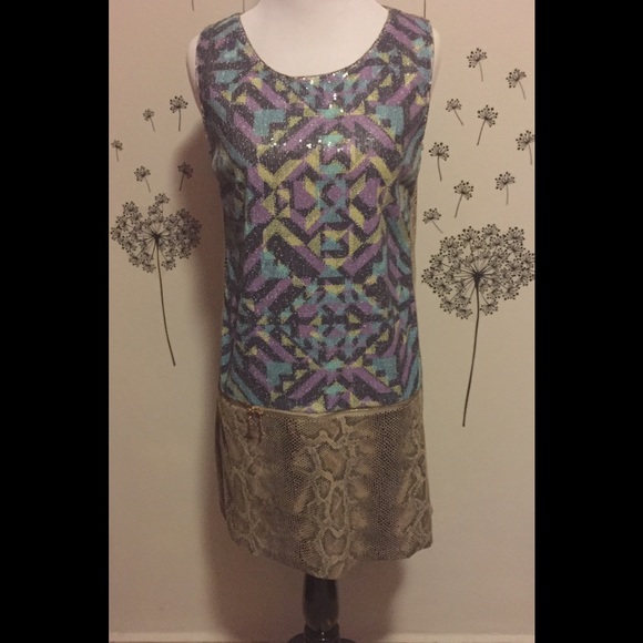 Custo Barcelona Tron Walkie dress - Picture 2 of 7