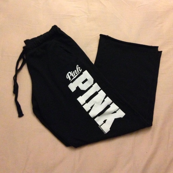 Pink Victoria Secret Boyfriend pant