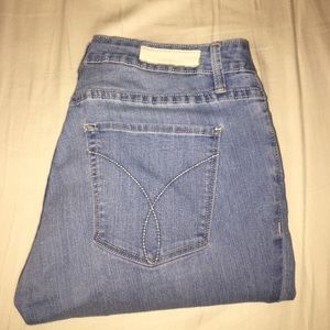 Light wash Calvin Klein jeans