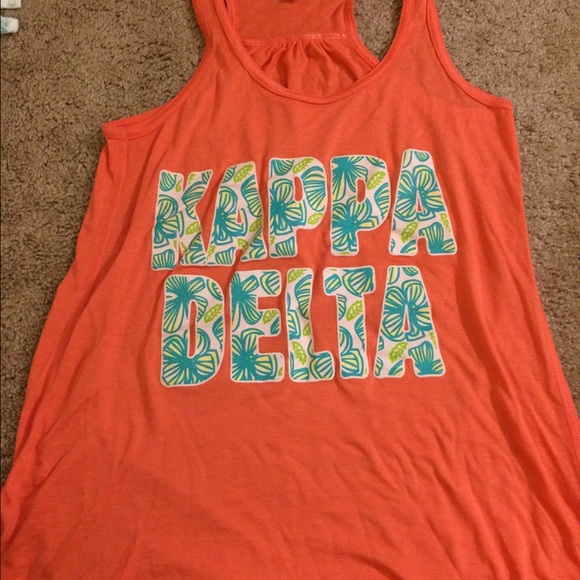 Kappa Delta tank top!