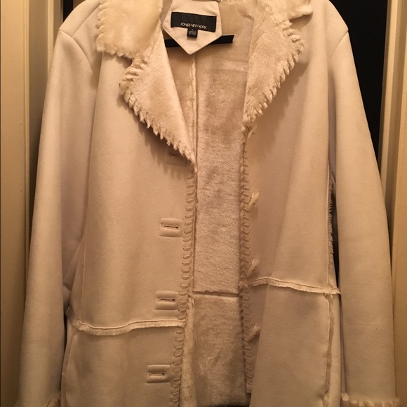 Beautiful cream colored coat