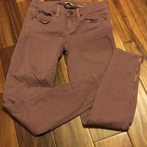 J crew toothpick ankle pant