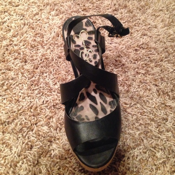 Jessica Simpson wedges!