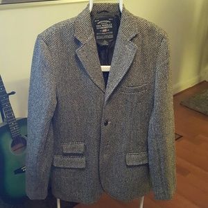 Mens Wool Blazer
