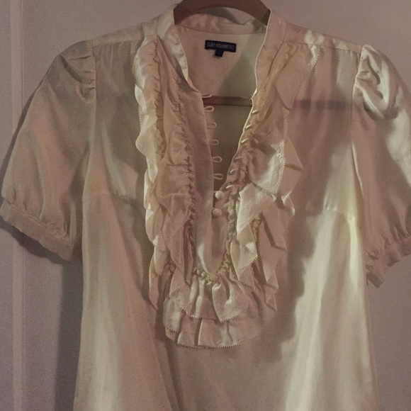 Eley Kishimoto silk blouse - Picture 2 of 4