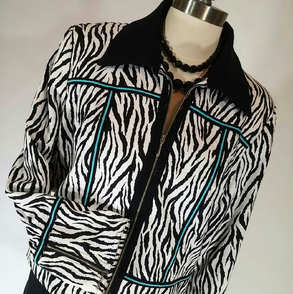 Animal Print Jacket