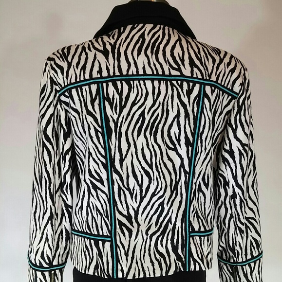 Animal Print Jacket - Picture 2 of 4