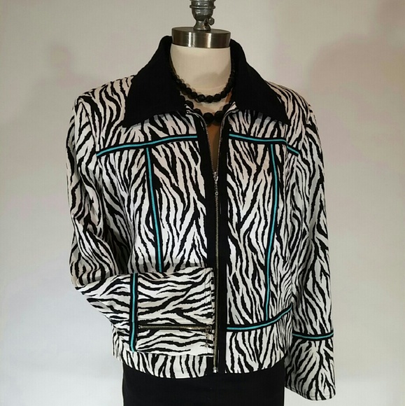 Animal Print Jacket - Picture 3 of 4
