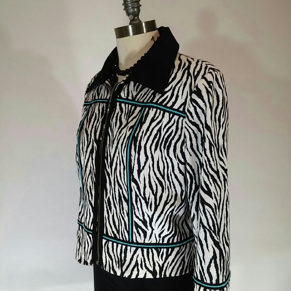 Animal Print Jacket - Picture 4 of 4