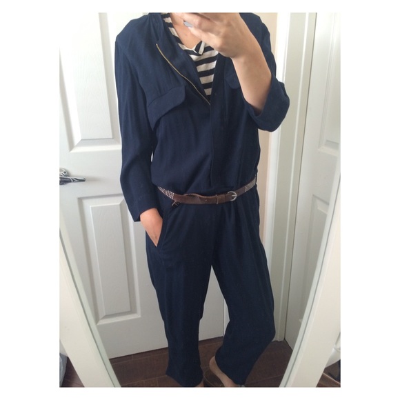 utility jumpsuit zara